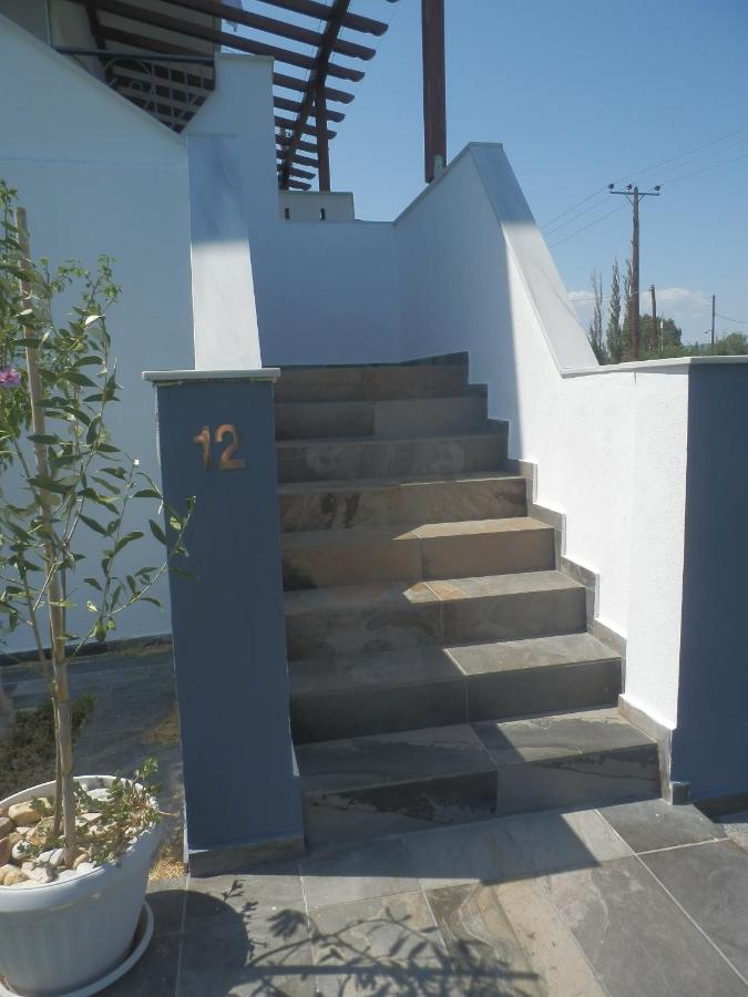 Zephyros Family Apartments 1 Órmos Panajías Eksteriør bilde
