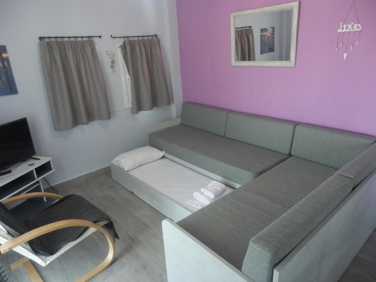 Zephyros Family Apartments 1 Órmos Panajías Eksteriør bilde