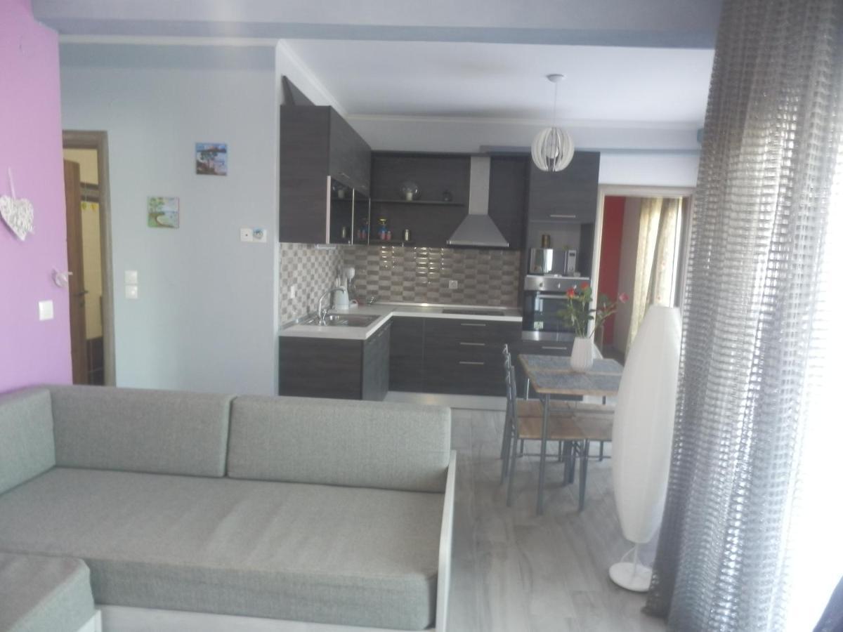 Zephyros Family Apartments 1 Órmos Panajías Eksteriør bilde