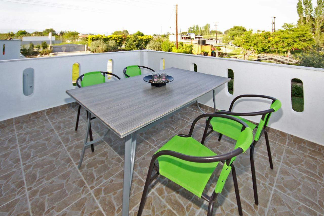 Zephyros Family Apartments 1 Órmos Panajías Eksteriør bilde